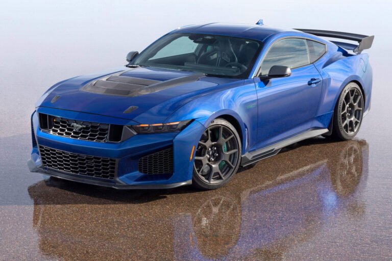 Ford Mustang Dark Horse SC: GTD-Light listo para el lanzamiento