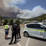 Intervienen 75 kilos de hachís tras un tiroteo con un herido en Mijas, buscan a un pescador