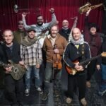 El grupo Celtas Cortos durante los ensayos de la gira que llevar&aacute; a la banda de nuevo a los escenarios por su 40 aniversario