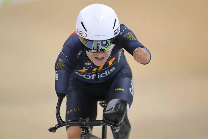 el truco está en gozar del día a día; el ciclismo sigue dándome mucho en la vida