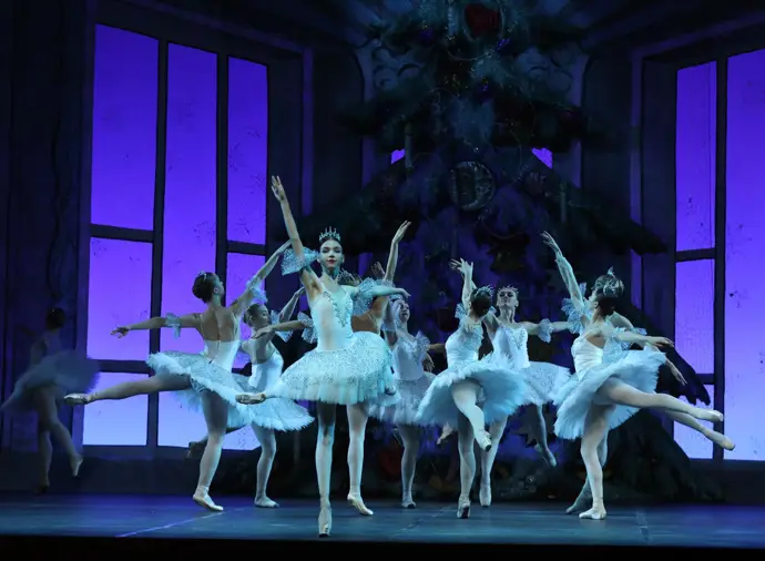 El ballet de Kiev presentará 'El cascanueces' en 11 ciudades de España durante su gira