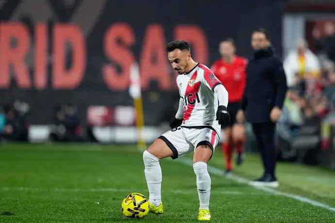El Rayo Vallecano avanza a los octavos de final en la Copa del Rey tras una gran actuación