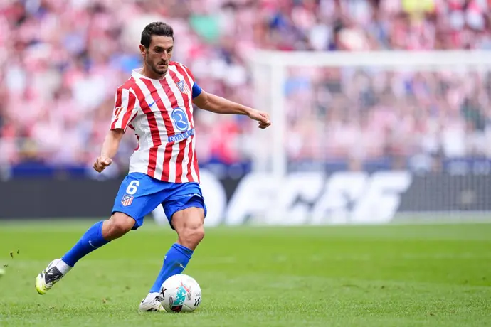 Koke alcanza un nuevo récord al ser el jugador con más derbis disputados en la historia