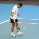 Alcaraz disfruta en Australia con el innovador 'One Point Slam' y demuestra su talento