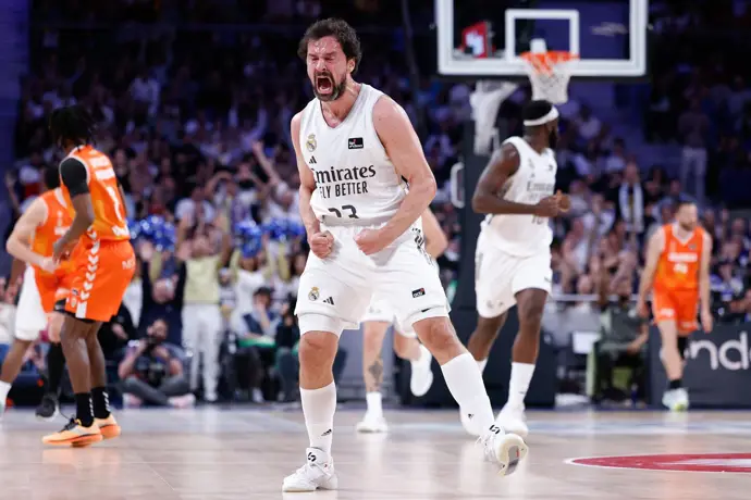 El Real Madrid derrota al Valencia Basket y el Baskonia regresa a la Copa