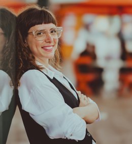 La cineasta argentina posa en una imagen promocional.