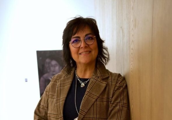 La directora de 'Bah&iacute;a de mi vida', Mati Covarrubias, en Casa de M&eacute;xico