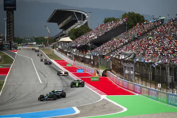 Barcelona inicia una nueva etapa en la Fórmula 1 con un 'shakedown' sin la presencia de Williams