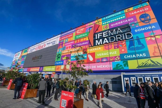 Fitur 2026 inyecta 505 millones de euros en la econom&iacute;a y supera los 255.000 visitantes