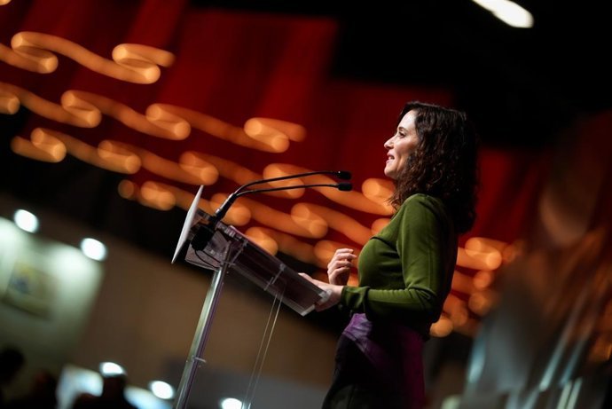 La presidenta de la Comunidad de Madrid, Isabel D&iacute;az Ayuso.