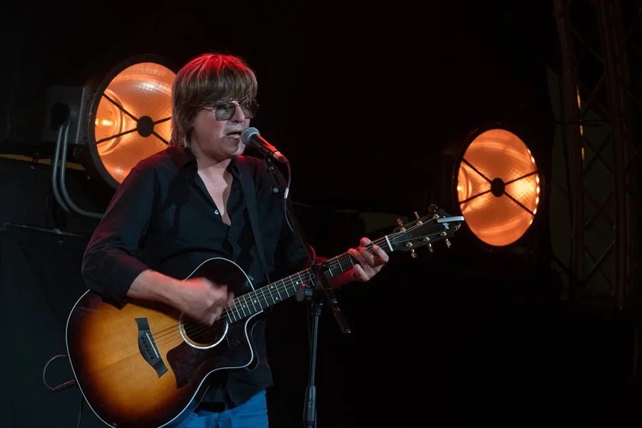 El cantautor espa&ntilde;ol Nacho Vegas.