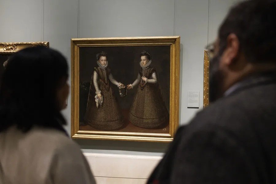 ni&ntilde;os museo prado