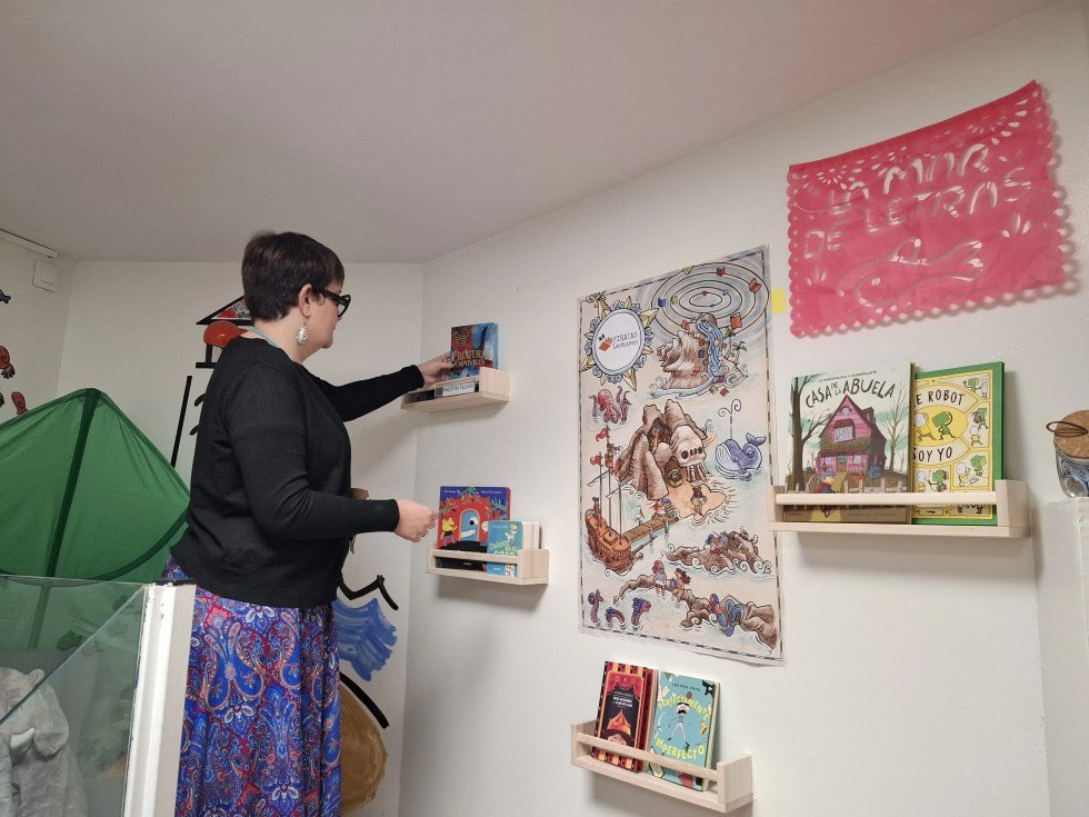 clasificación de lecturas por curiosidad en lugar de por edad reconoce a una librería de Madrid