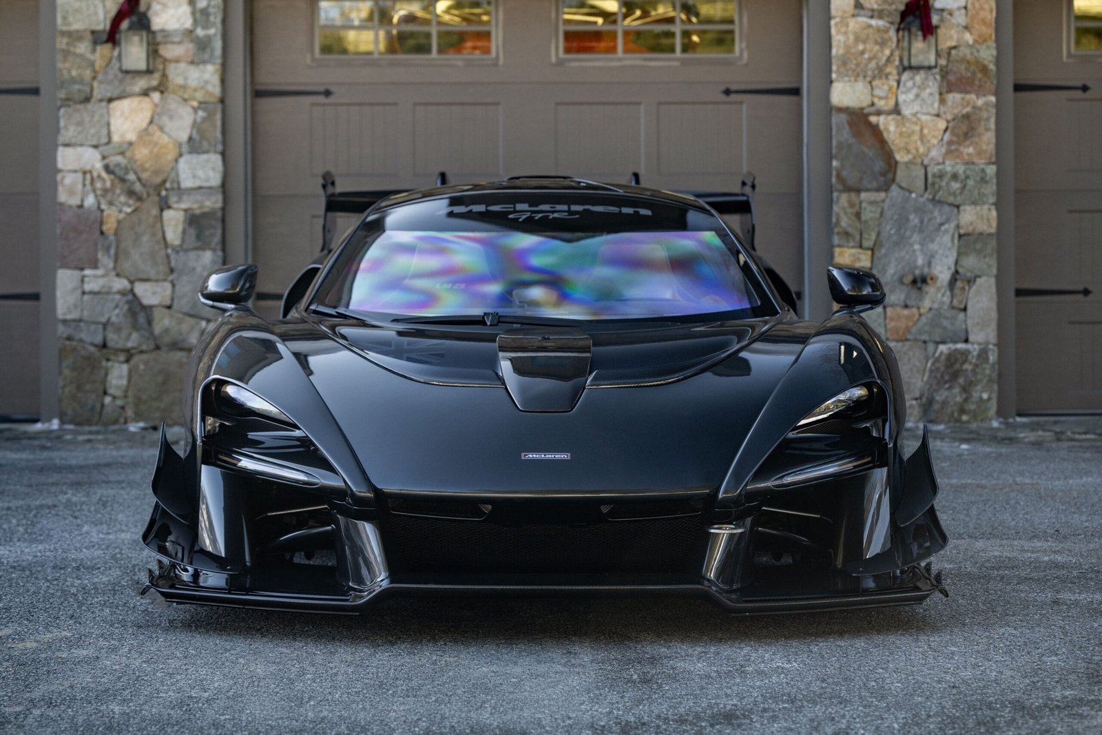 Subastan el McLaren Senna GTR LM 25 de Lanzante en una exclusiva venta