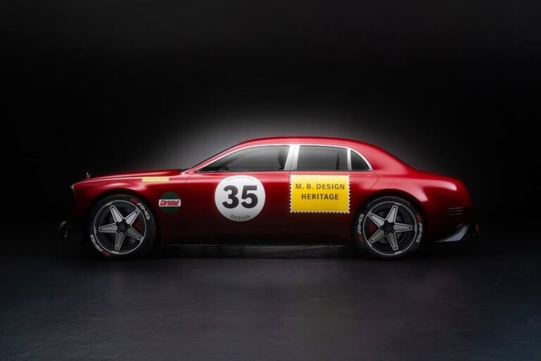 Mercedes AMG "Wilde Sau" 2026: una bestia de velocidad y diseño impresionante en el asfalto