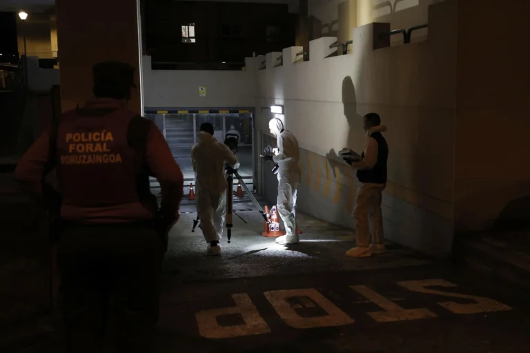 Un hombre en Sarriguren es acusado de matar a su esposa y herir gravemente a su madre