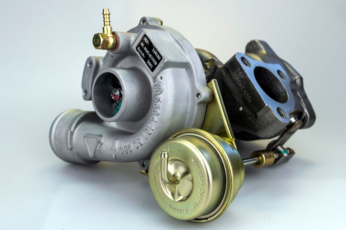 El turbocompresor en la construcción automotriz moderna: esencial pero con desventajas