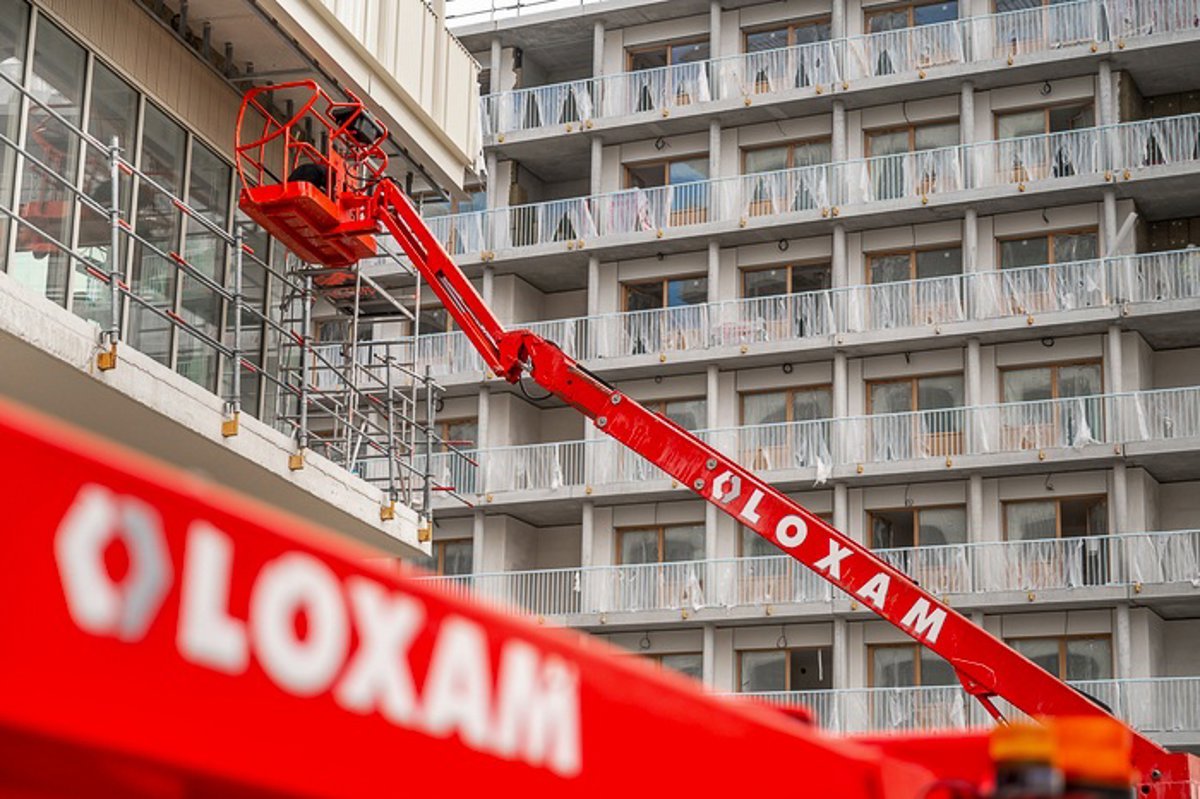 Loxam facturó 200 millones de euros en 2025, consolidando su presencia en el mercado italiano