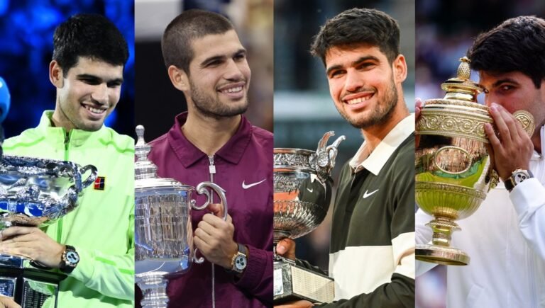 Alcaraz escribe otra historia brillante en el tenis con su destacada actuación reciente