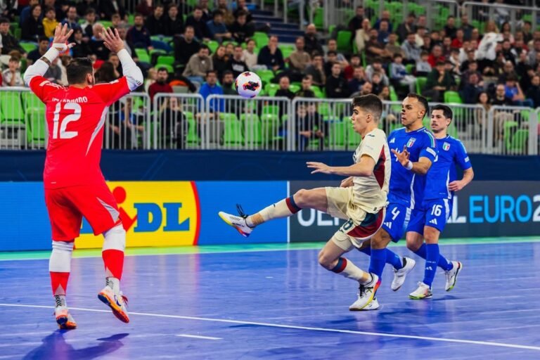 España elimina a Italia y avanza a las semifinales de la Eurocopa de Fútbol Sala