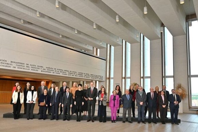 Patrimonio Nacional ha presentado los datos de asistencia de 2025