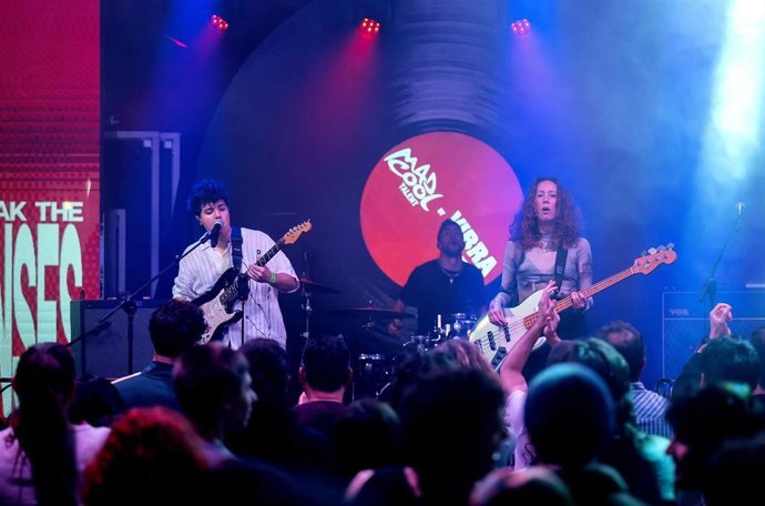 Candela G&oacute;mez, Bad Tomato, Tape Visitors, Babylon, Break The Senses y Los Blody ganan Mad Cool Talent by Vibra Mahou