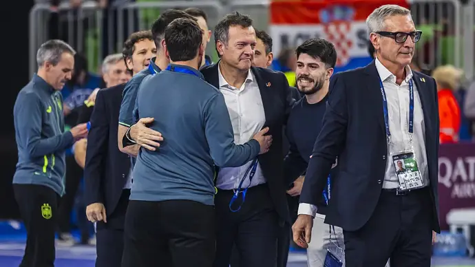 Jesús Velasco: "España destaca en el fútbol sala; diez años es un periodo significativo