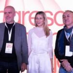 Archivo - (I-D) El secretario general de CCOO, Unai Sordo; la vicepresidenta segunda y ministra de Trabajo y Econom&iacute;a Social, Yolanda D&iacute;az y el secretario general de UGT, Pepe &Aacute;lvarez, en una imagen de archivo