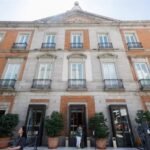 Archivo - Edificio del Museo Nacional Thyssen-Bornemisza, a 8 de septiembre, en Madrid (Espa&ntilde;a). El Museo Nacional Thyssen-Bornemisza es la Instituci&oacute;n p&uacute;blica que alberga en el Palacio de Villahermosa una de las Colecciones pict&oacute;ricas m&aacute;s importantes del