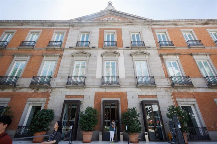 Archivo - Edificio del Museo Nacional Thyssen-Bornemisza, a 8 de septiembre, en Madrid (Espa&ntilde;a). El Museo Nacional Thyssen-Bornemisza es la Instituci&oacute;n p&uacute;blica que alberga en el Palacio de Villahermosa una de las Colecciones pict&oacute;ricas m&aacute;s importantes del