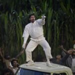 February 08, 2026 Bad Bunny performs during halftime of the NFL Super Bowl 60 between the Seattle Seahawks and the New England Patriots at Levi's Stadium in Santa Clara, California. Mandatory