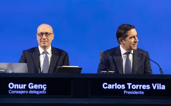 BBVA abonará el 10 de abril un dividendo de 0,60 euros a cuenta de los resultados de 2025