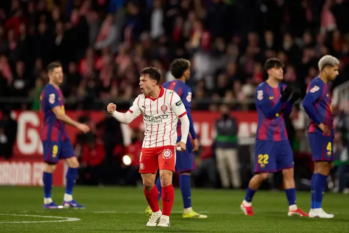 El CTA admite que el segundo gol del Girona frente al Barça debió ser anulado