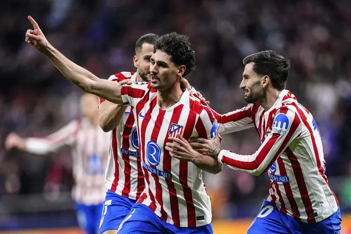 El Atlético de Madrid, un constante en octavos de final de Champions con Simeone a la cabeza