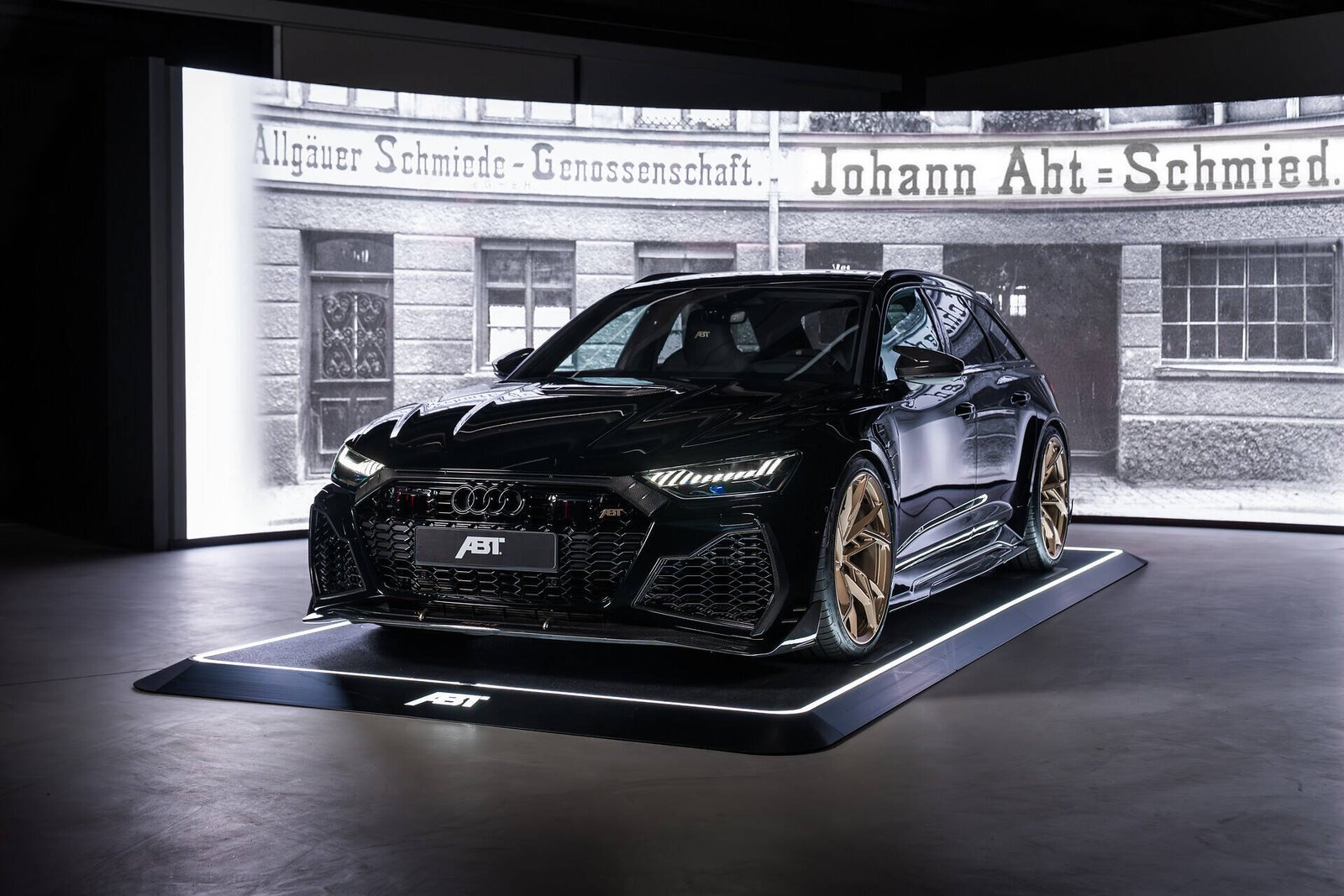 Abt presenta el RS6-LE 800, una edición especial del Audi RS6 por su aniversario