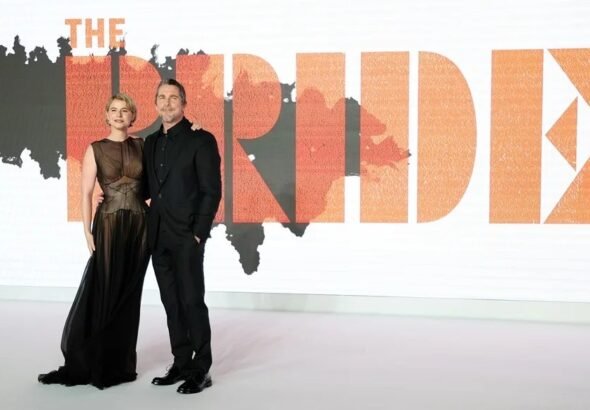 The bride Christian Bale