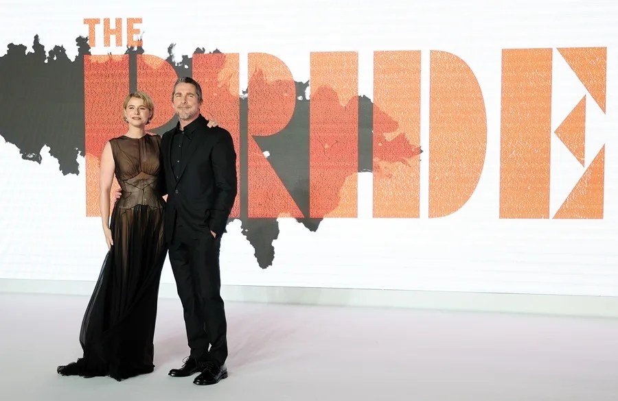 The bride Christian Bale