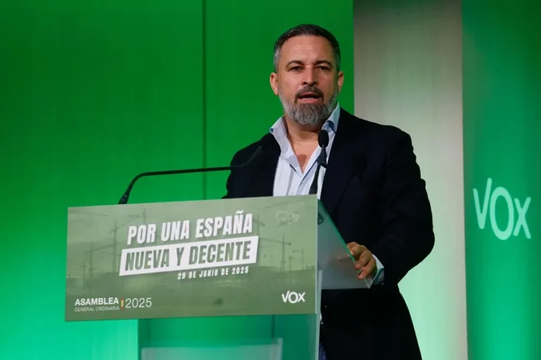 Abascal considera complicado alcanzar un acuerdo en Extremadura tras las tensiones recientes