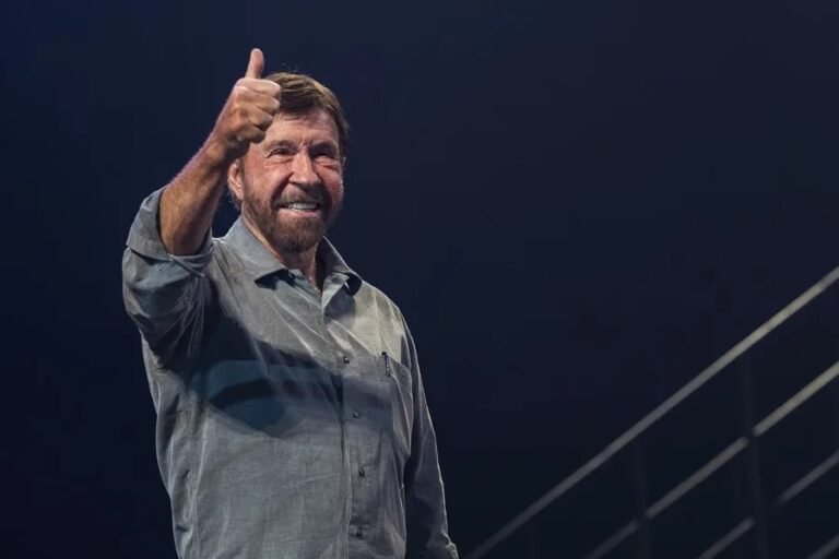 Fallece el actor Chuck Norris a los 86 años, según informa EFE