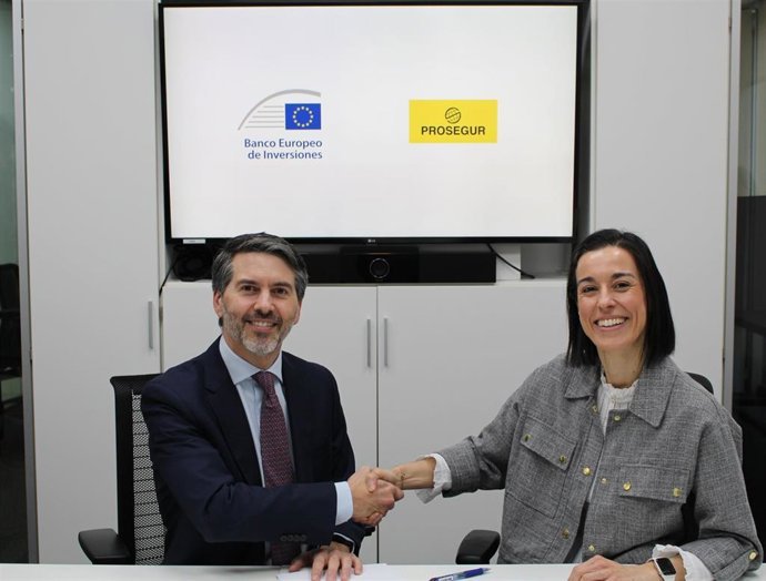 Firma del BEI y Prosegur