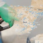 Mapa y buscador de las gasolineras más económicas en España este viernes
