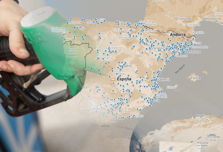 Mapa y buscador de las gasolineras más económicas en España este viernes