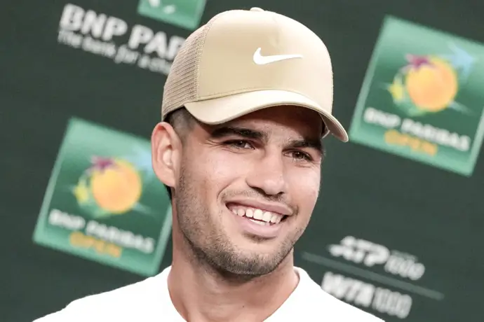 La racha de Alcaraz pone en jaque a Indian Wells con su impresionante rendimiento en la pista