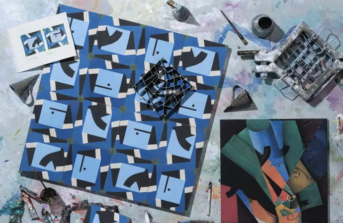 La tienda del Thyssen ofrecerá baldosas basadas en las obras de Kandinsky, Klee y Hopper