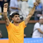 Alcaraz vence a Dimitrov en su debut en Indian Wells y se mantiene invicto en 2026