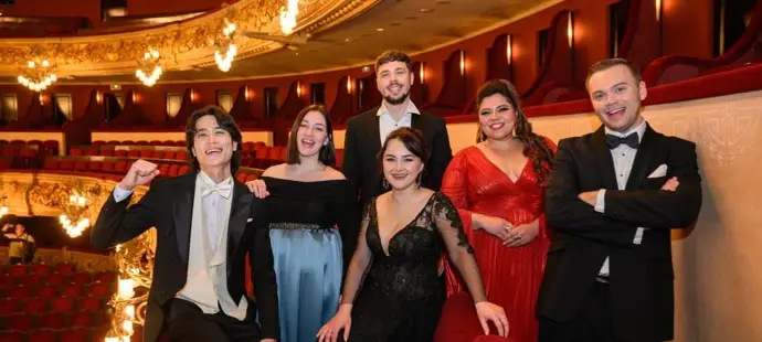 El Teatro Real presenta este domingo el concierto de los ucranianos ganadores del concurso Tenor