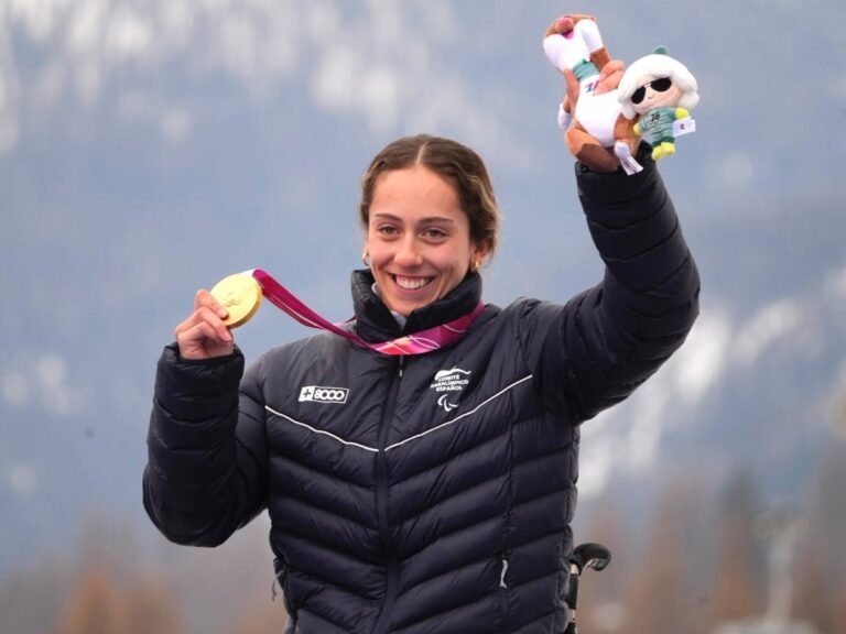 Audrey Pascual conquista su segundo oro en Milán-Cortina, reafirmando su gran talento atlético