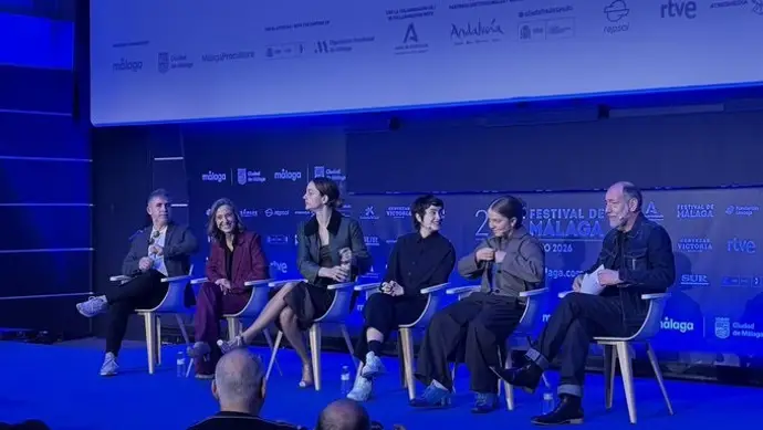 El Festival de Málaga acoge a una familia afectada por la enfermedad con 'Yo no moriré de amor'