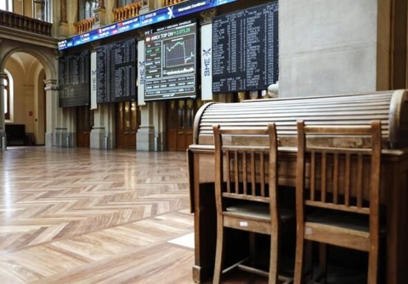 Archivo - Imagen de archivo de la Bolsa de Madrid.