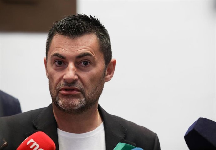 Archivo - El presidente de la Uni&oacute;n de Profesionales y Trabajadores Aut&oacute;nomos (UPTA), Eduardo Abad